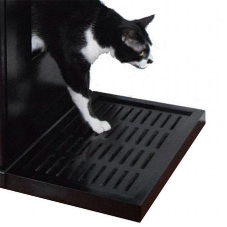 THE REFINED FELINE The Refined Feline LITCATCH-ES Litter Catch for the Refined Litter Box; 20 x 12 x 2 in. - Espresso LITCATCH-ES